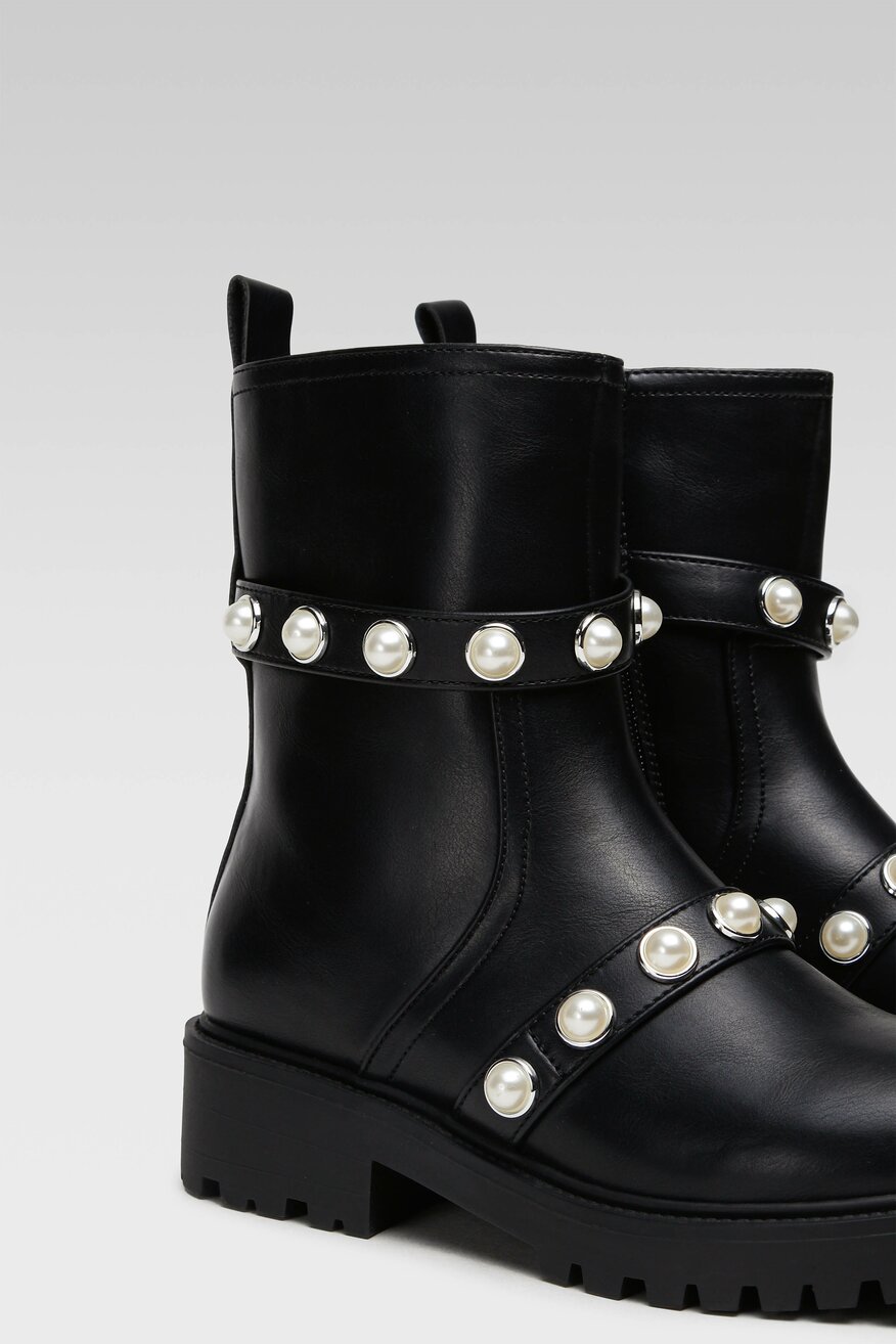 DeeZee - Botki z perłami - 5904862241272