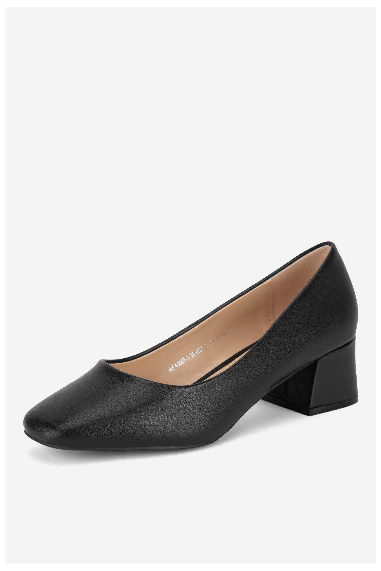 Cipele na štiklu Clara Barson WFA3007-1 CRNA