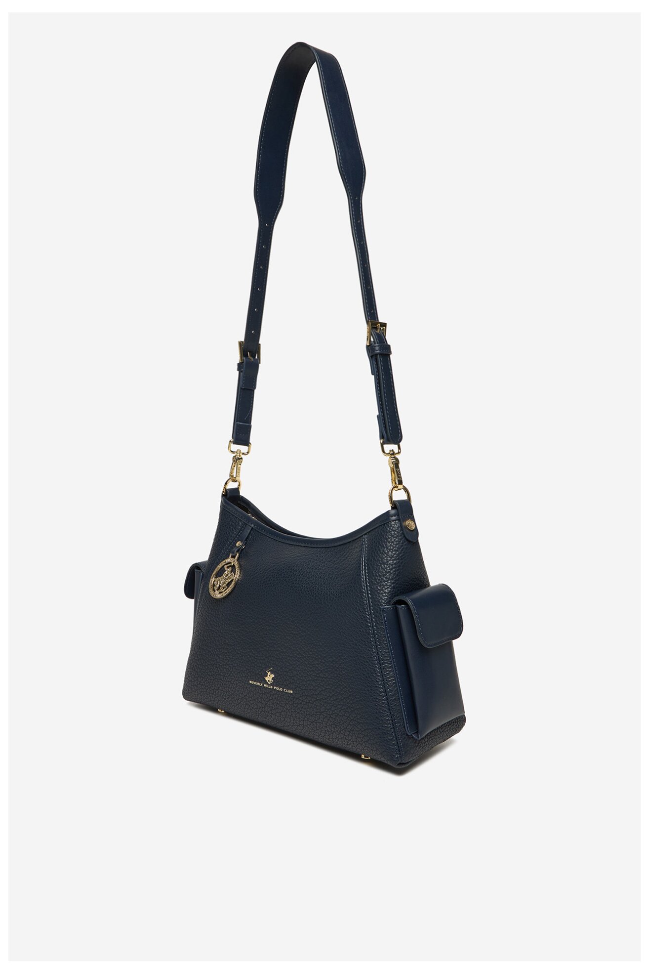 Torba Beverly Hills Polo Club CEO-BHPC-L-001-09 KOBALT PLAVA