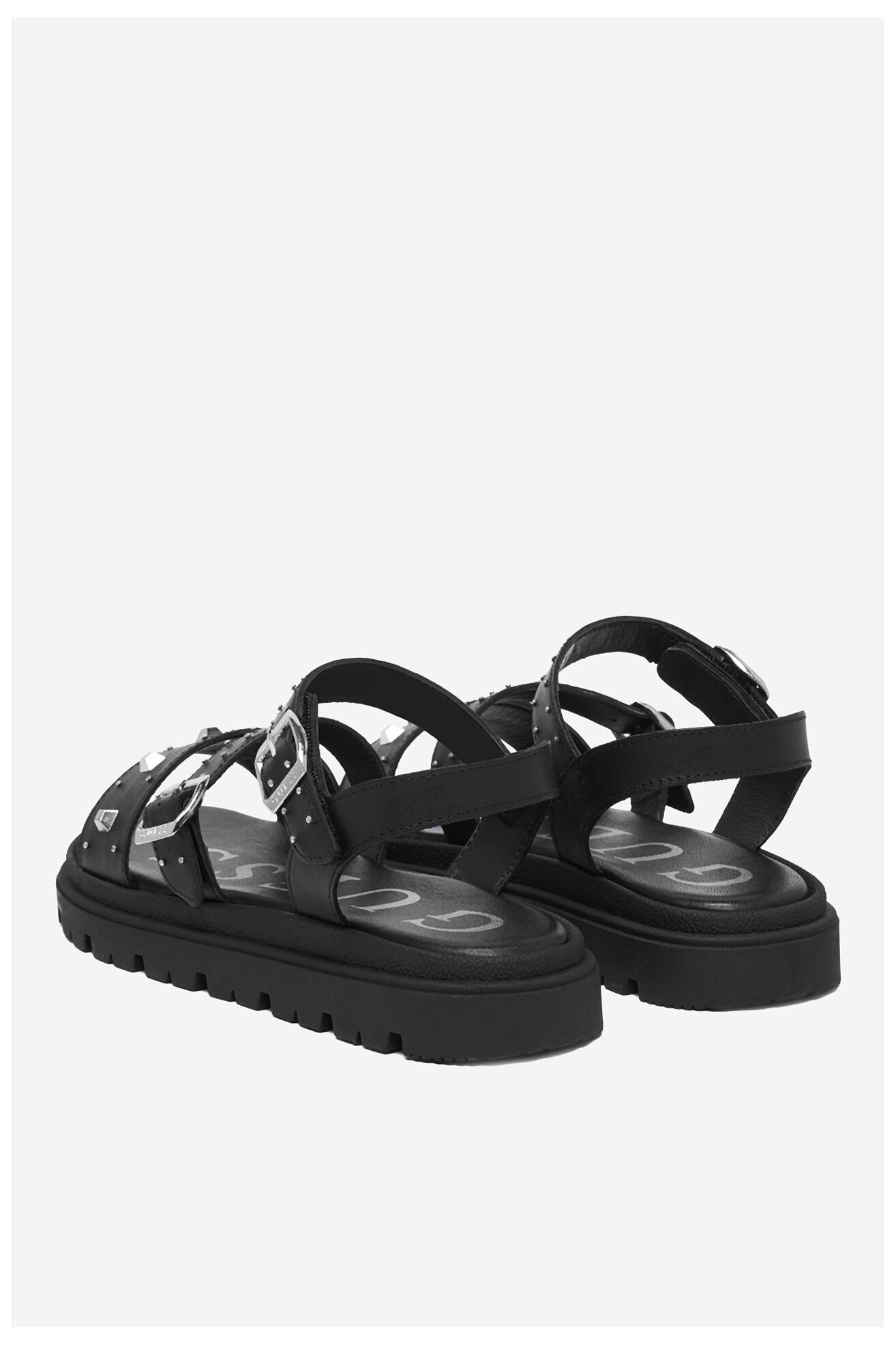 Sandale GUESS CEO-BAND-8984-A CRNA