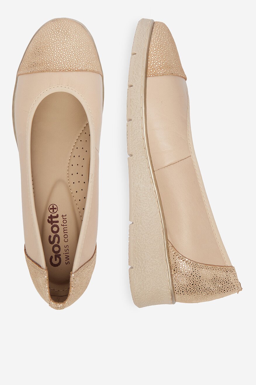 
                Балетки Go Soft БЕЖЕВИЙ - 5906751722718