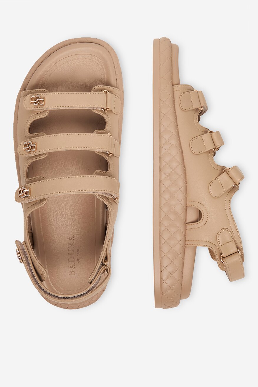 
                Badura - Sandały skórzane - 5906751671160