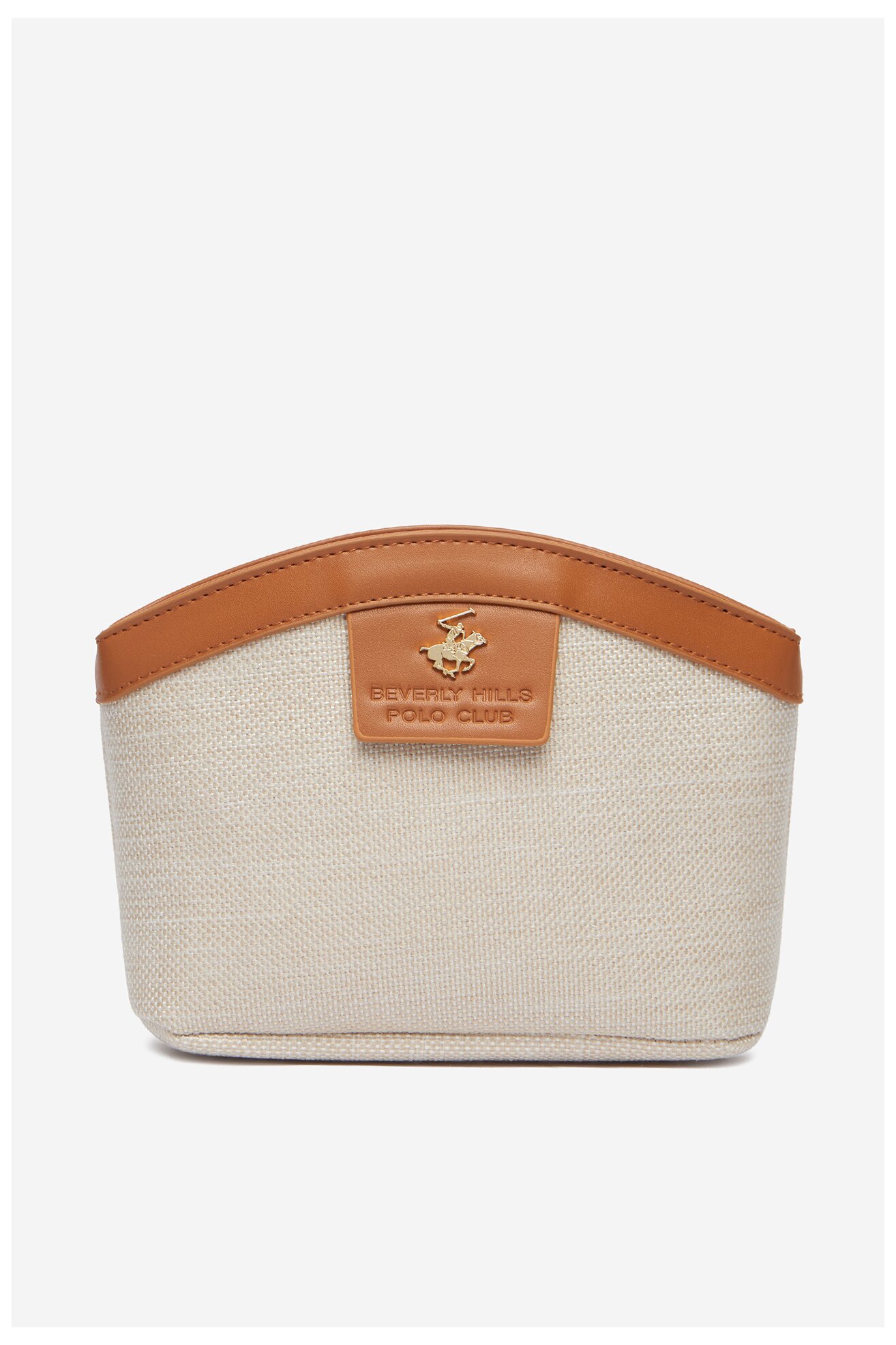 Kosmetyczka Beverly Hills Polo Club CEO-BHPC-W1-014-SS26 Beżowy