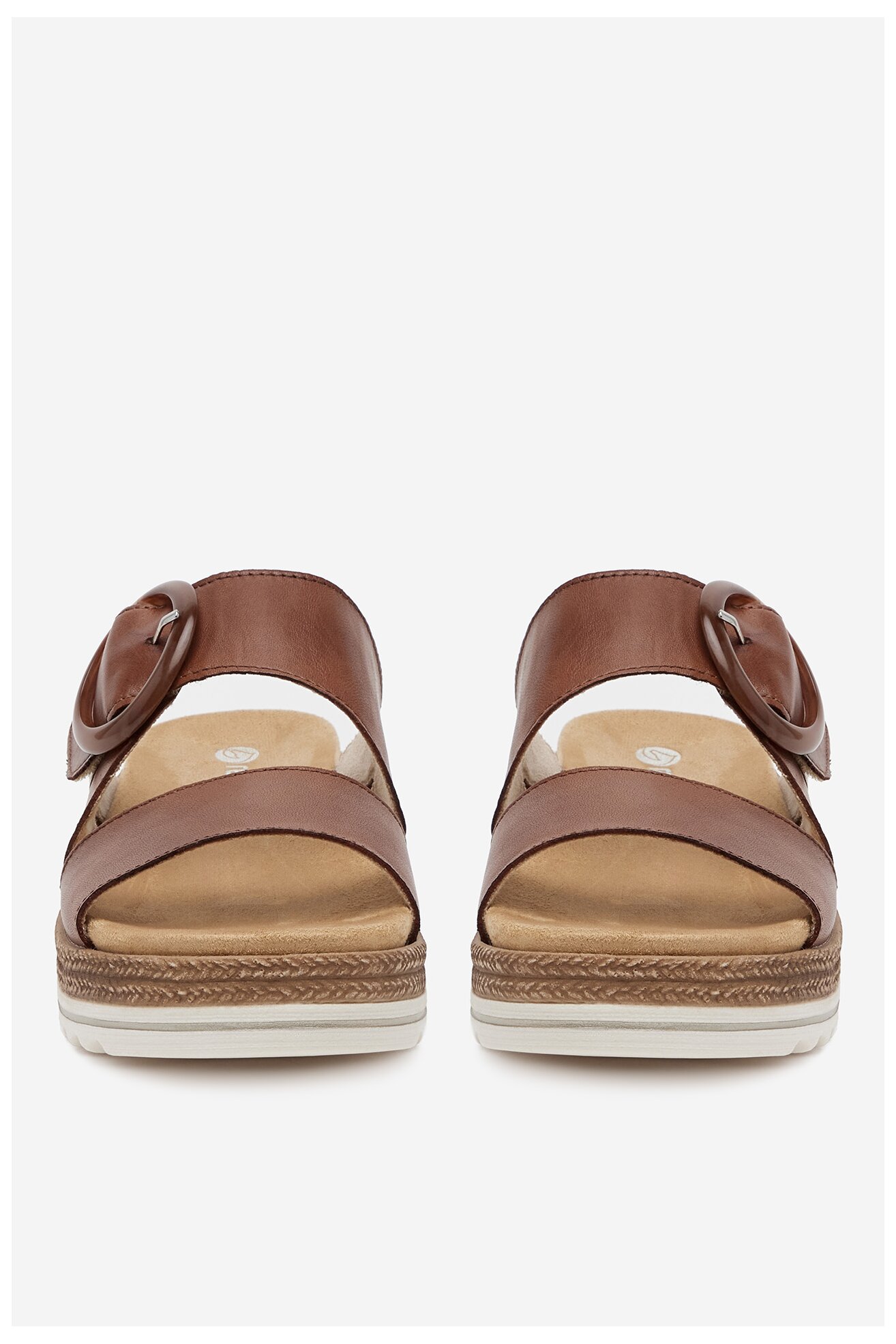 Джапанки Remonte D0Q51-24 КАФЯВ