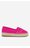 Espadryle Jenny Fairy WSS21119-01 Różowy ciemny