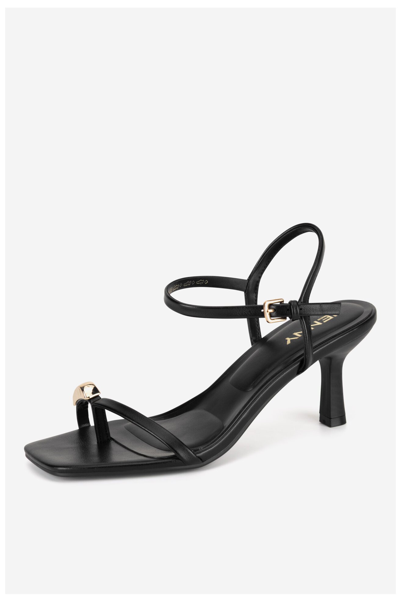 Sandały Jenny CD24073-1 Czarny