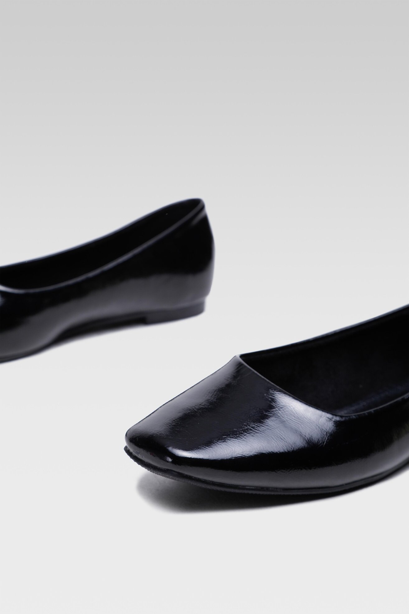 Baleriny Jenny Fairy LS5478-01B Czarny