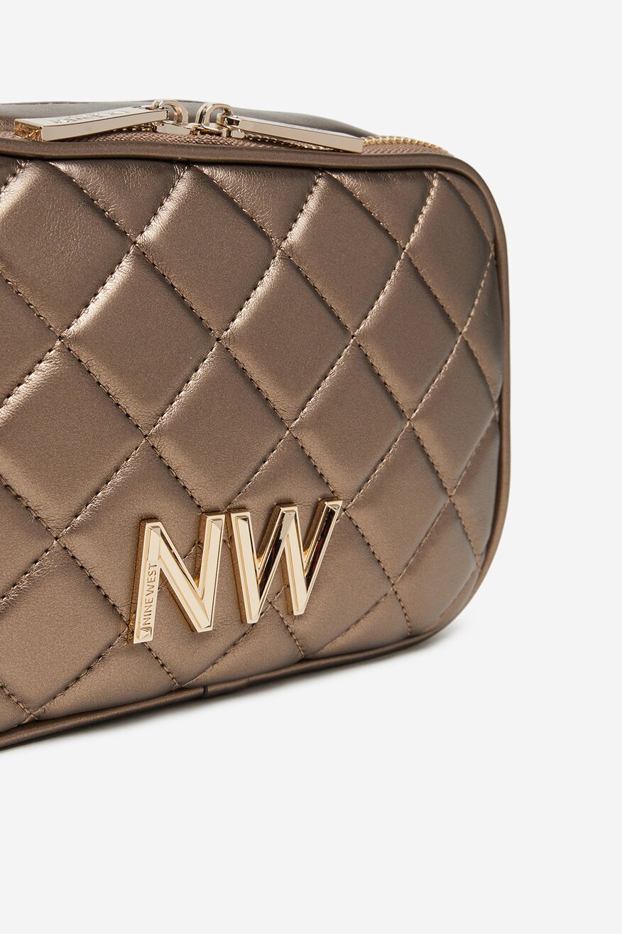 Geantă de mână NINE WEST ARGINTIU - 5906751260128