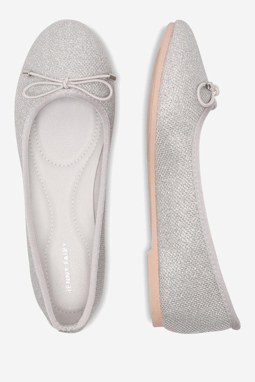 
                Балетки Jenny Fairy СРІБНИЙ - 5905588492832