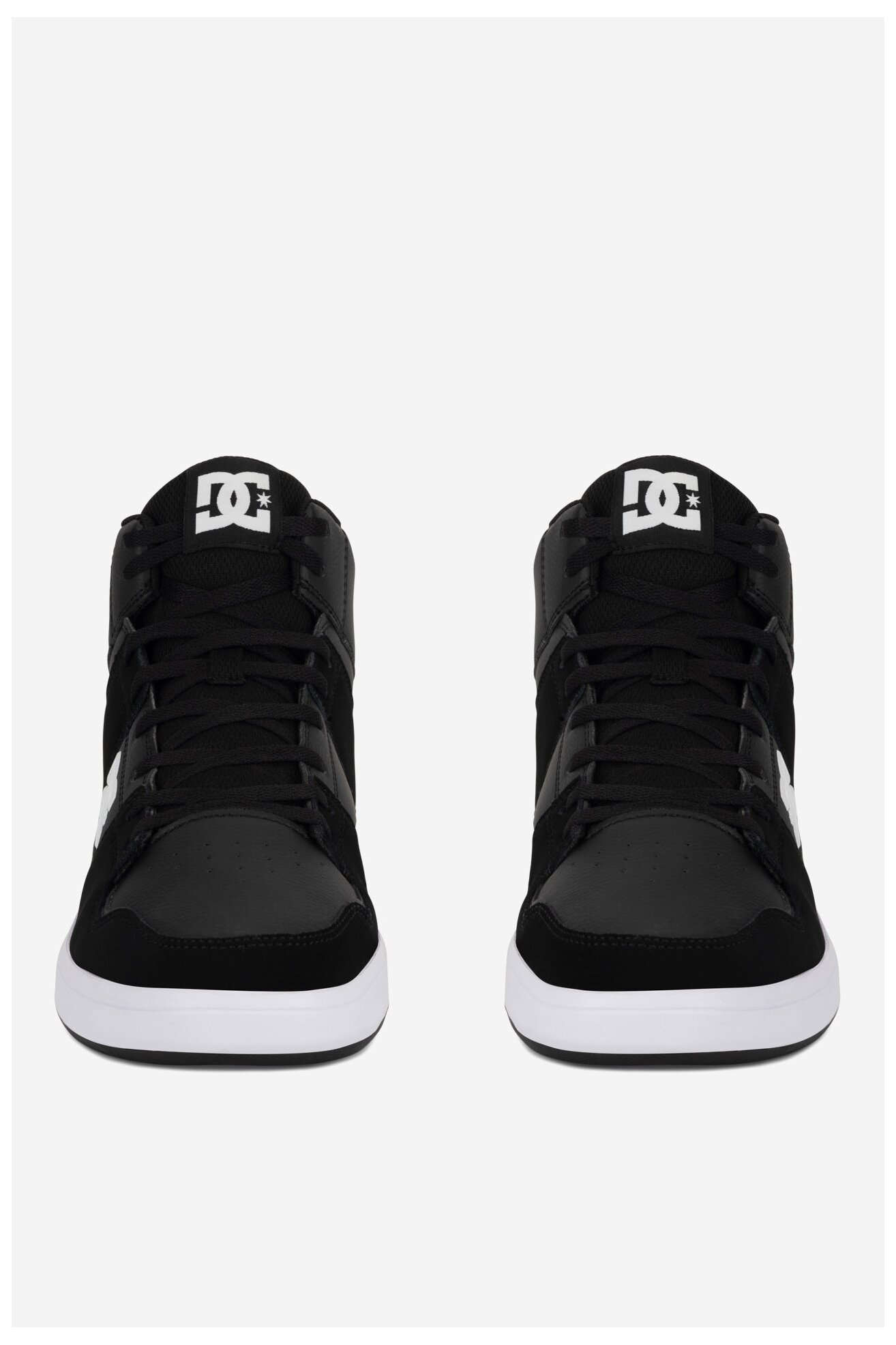 Obuwie sportowe DC Shoes CURE HI TOP ADYS400072-BKW Czarny