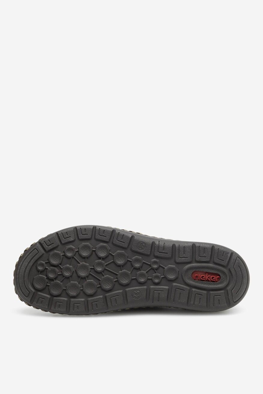 
                Rieker - Półbuty skórzane wsuwane - 2230056167008