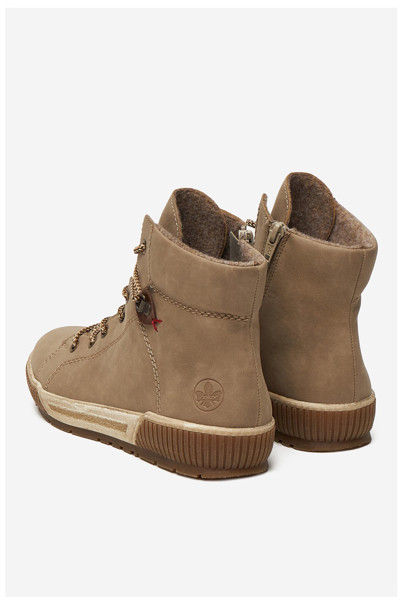 Csizma Rieker N0730-64 BÉZS