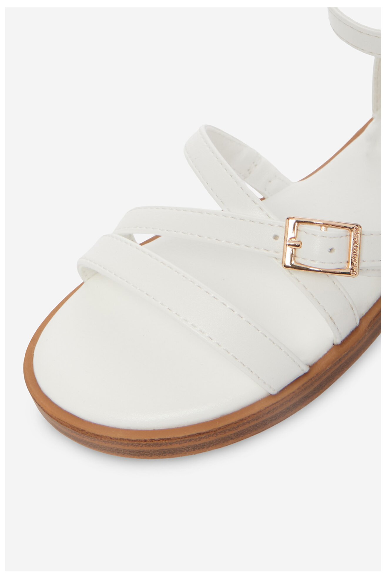 Sandały U.S. POLO ASSN. EO-ANGE001K/6Y1 Biały