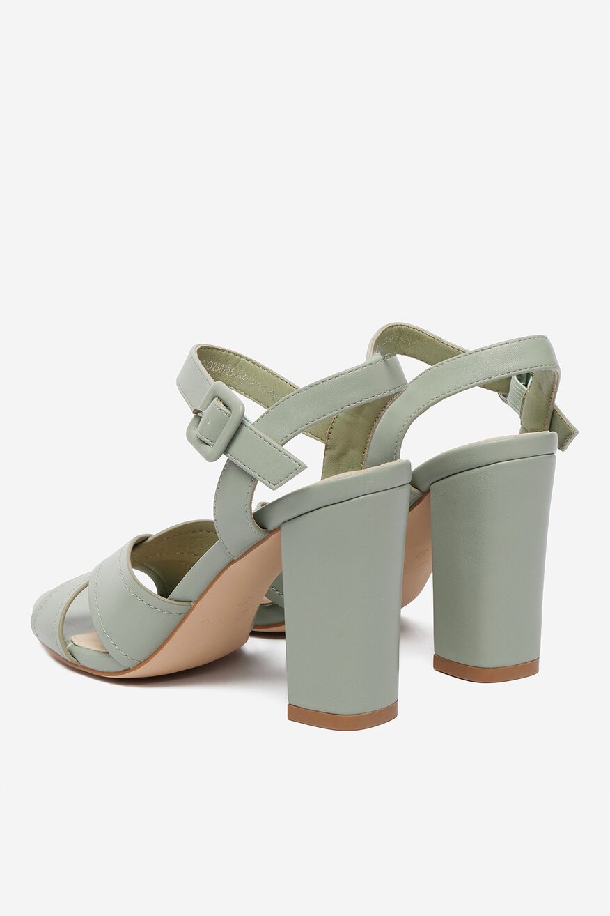 
                Сандалі Jenny ЗЕЛЕНИЙ - 5906751843239