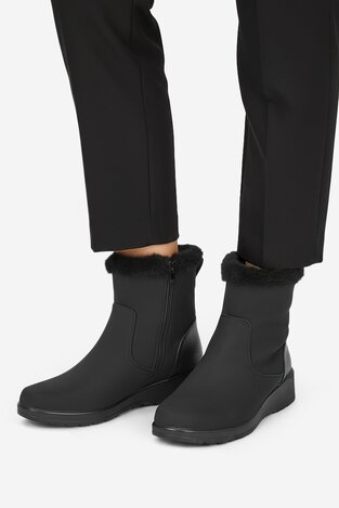 Kratke čizme Go Soft CEO-CB-LM8 CRNA