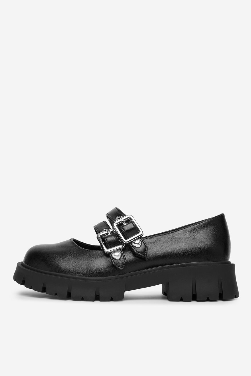 
                Половинки обувки Jenny ЧЕРЕН - 5906751714195