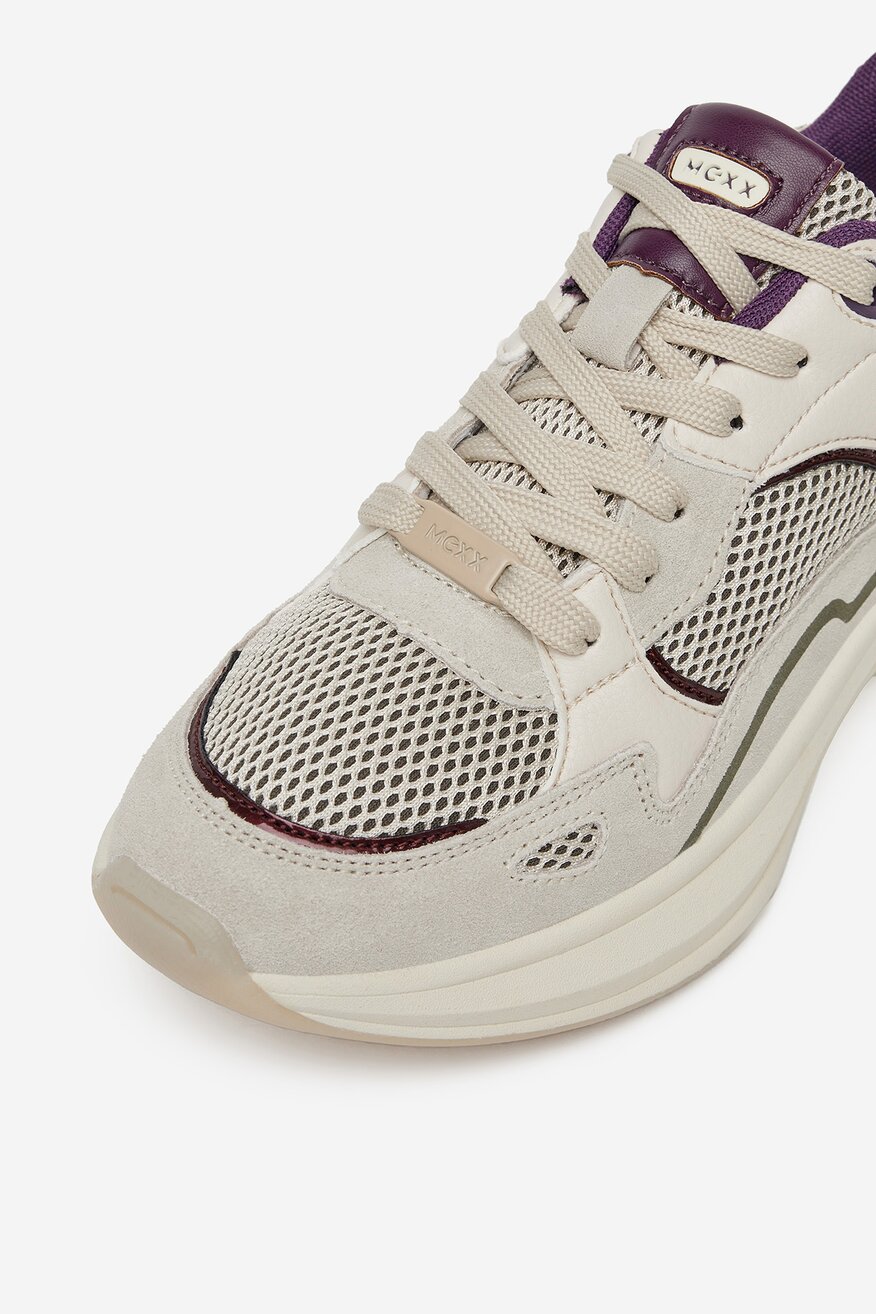 Sneakerși Mexx BEJ - 5903698592978