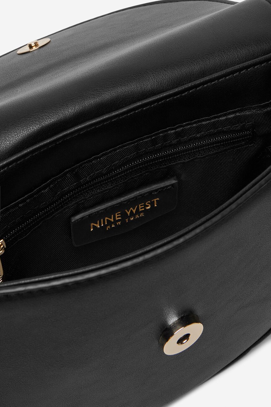 
                Kézitáska NINE WEST FEKETE - 5906751317297