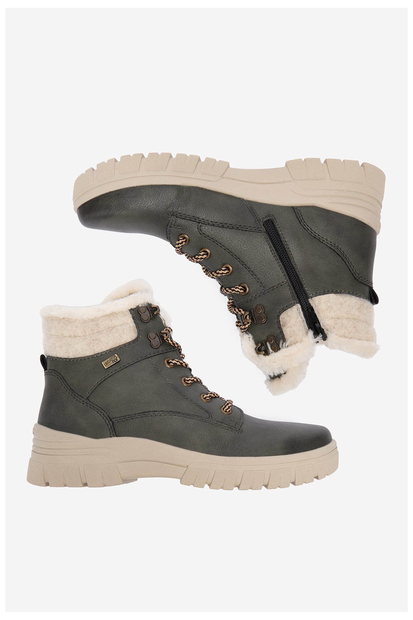 Csizma Remonte CEO-D0E71-52 FEKETE