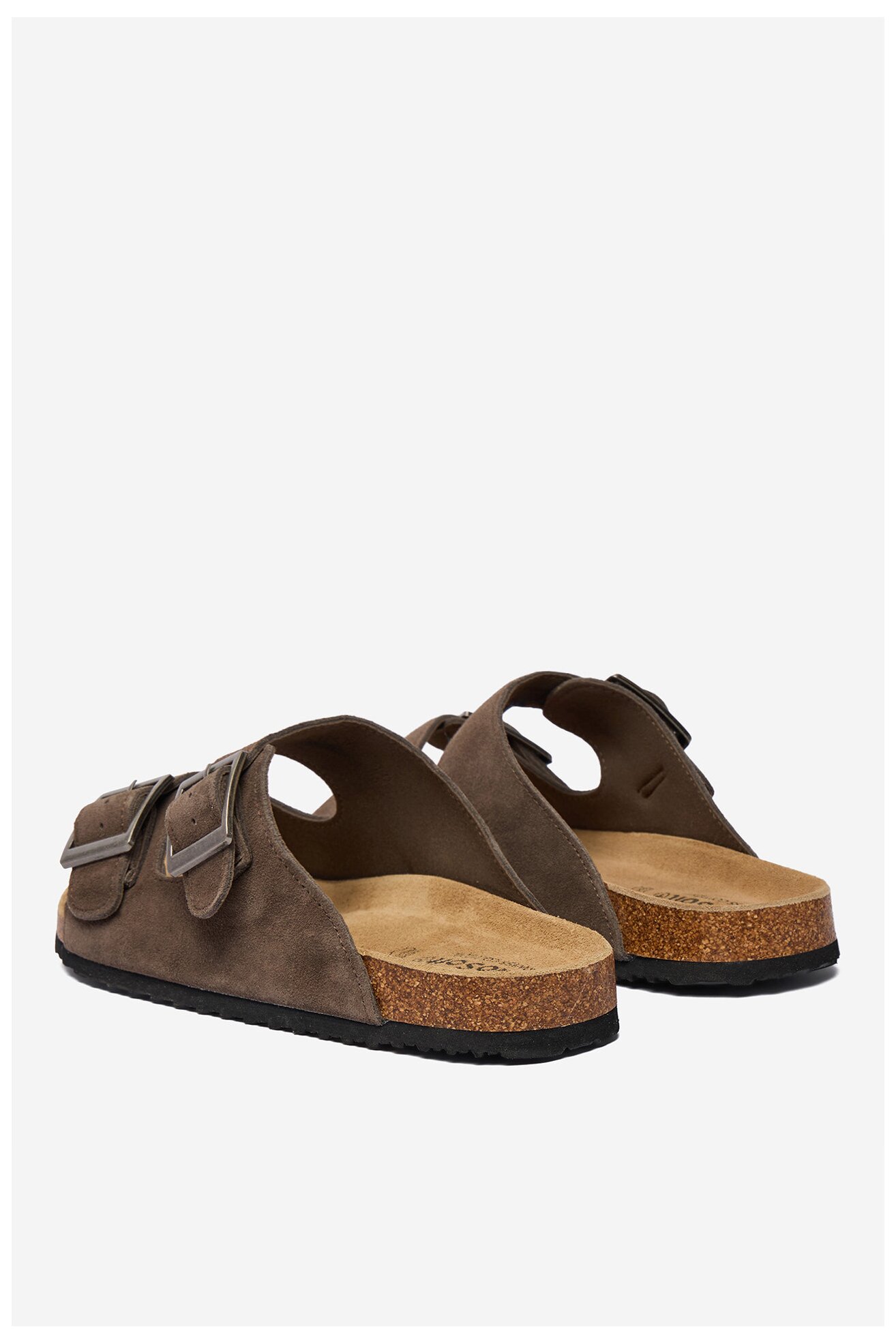 Klapki Go Soft EOHP-ALMELO-01 Brązowy