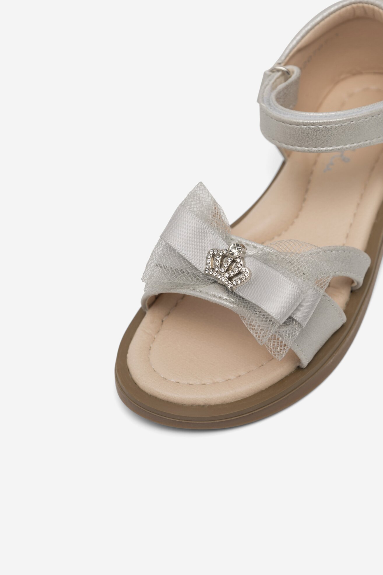 Sandały Nelli Blu CM220707-1 Srebrny