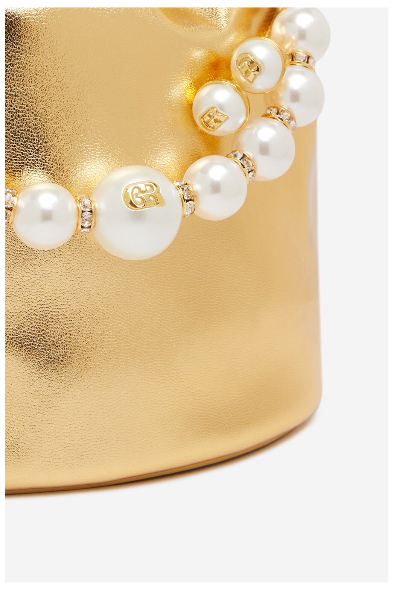 Сумка З Ремінцем Gino Rossi EO-ROSE-LA224-19454 ЗОЛОТИЙ