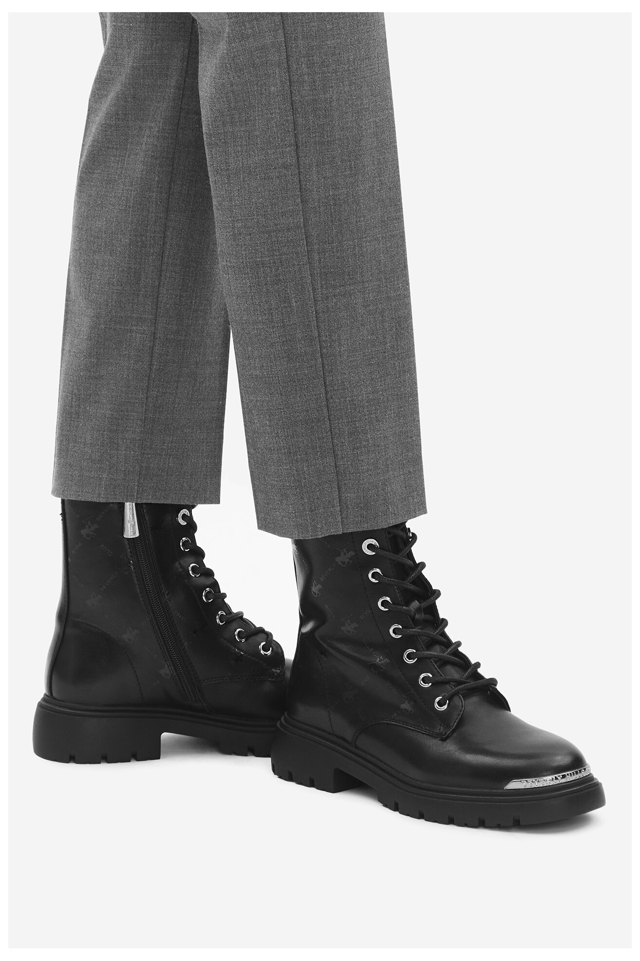 Trzewiki Beverly Hills Polo Club CEO-HY62382-1 Czarny