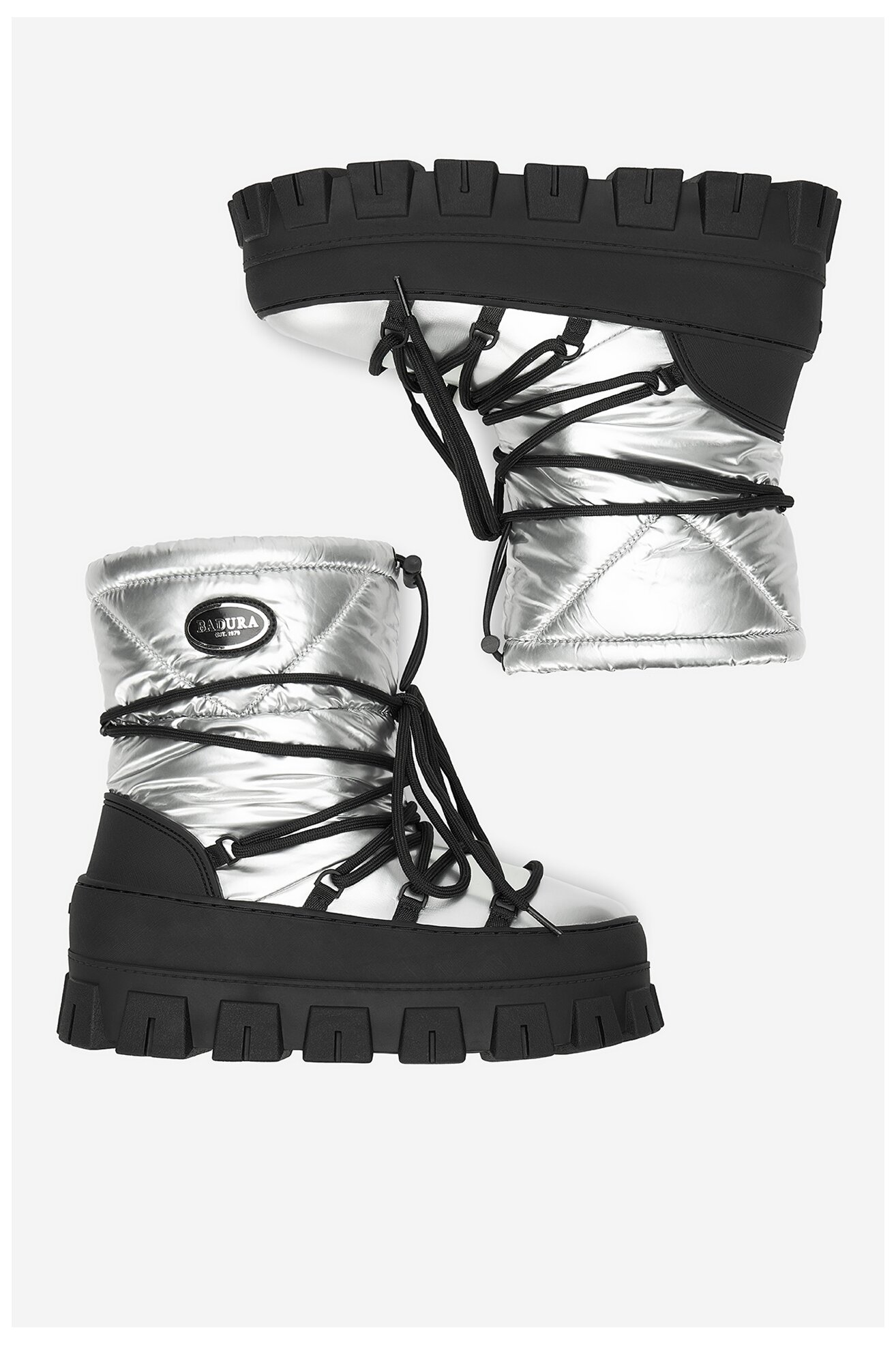 Bocanci Badura WFA3451-1 ARGINTIU