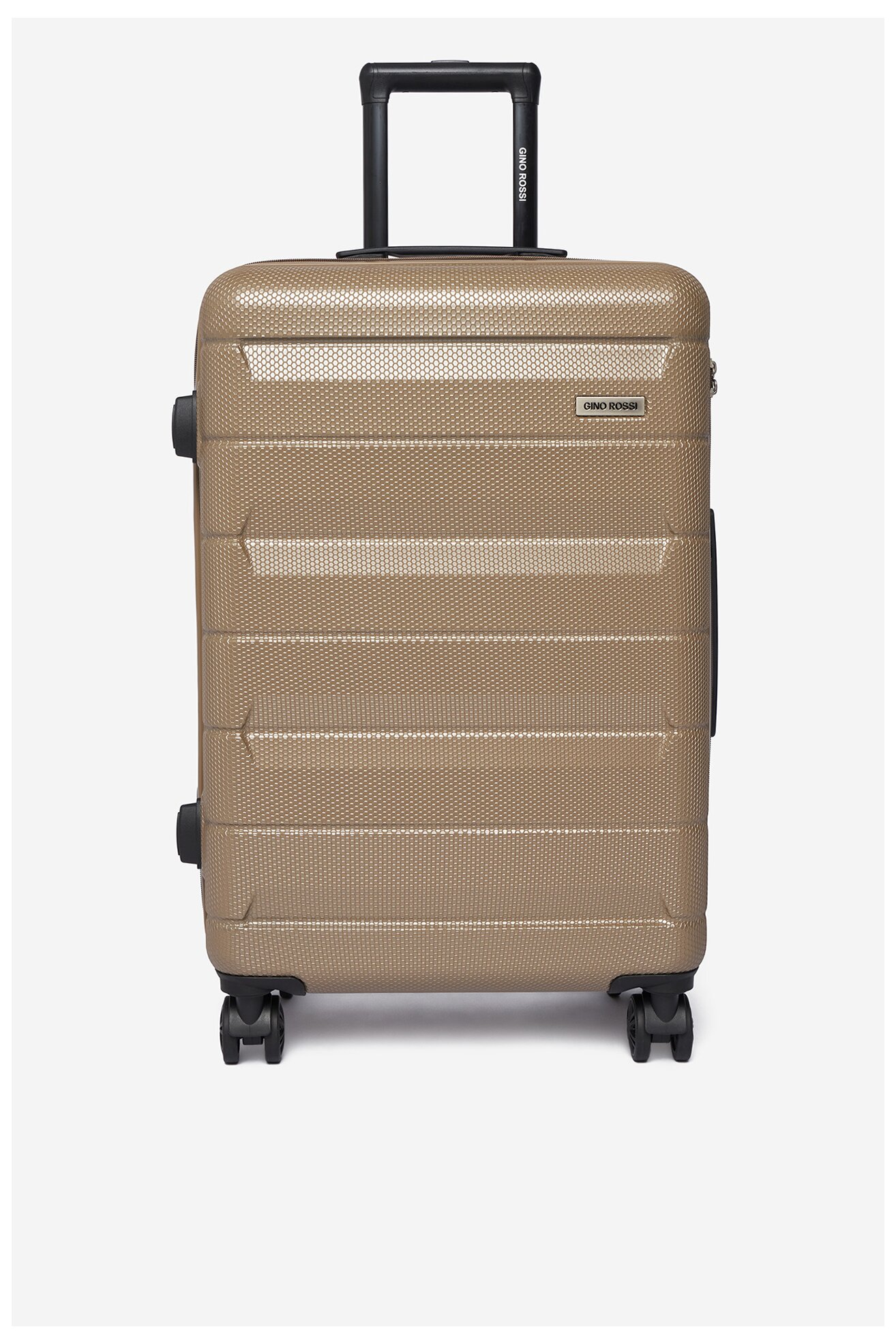 Валіза Gino Rossi CEO-GIN-M-004-BEIGE БЕЖЕВИЙ