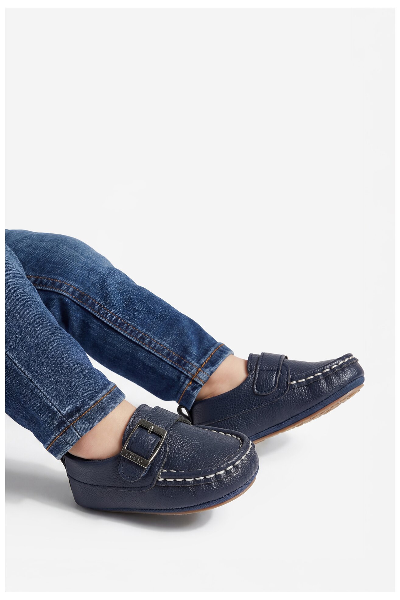 Półbuty GUESS CEO-CM250728-9 Granatowy