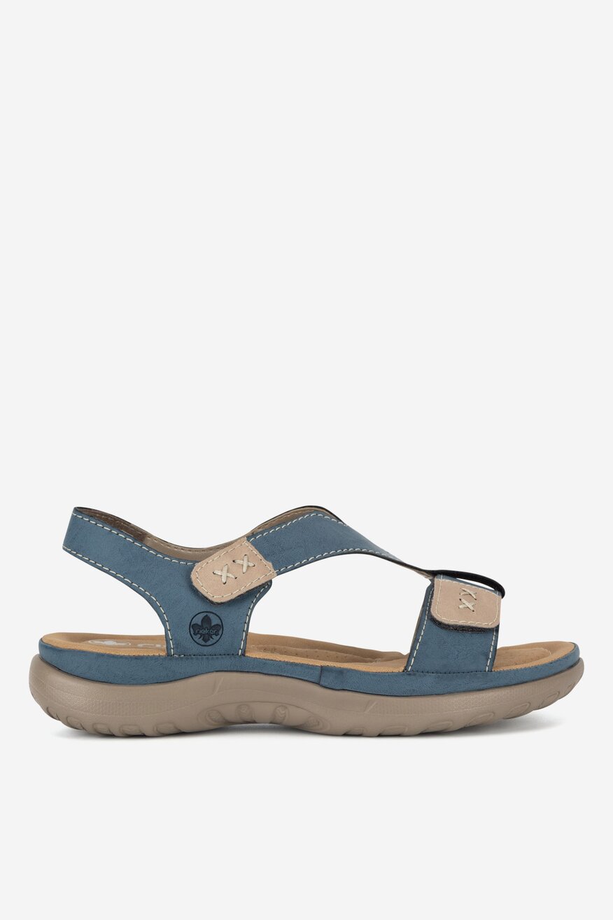 
                Rieker - Sneakersy na rzepy - 2230056232737