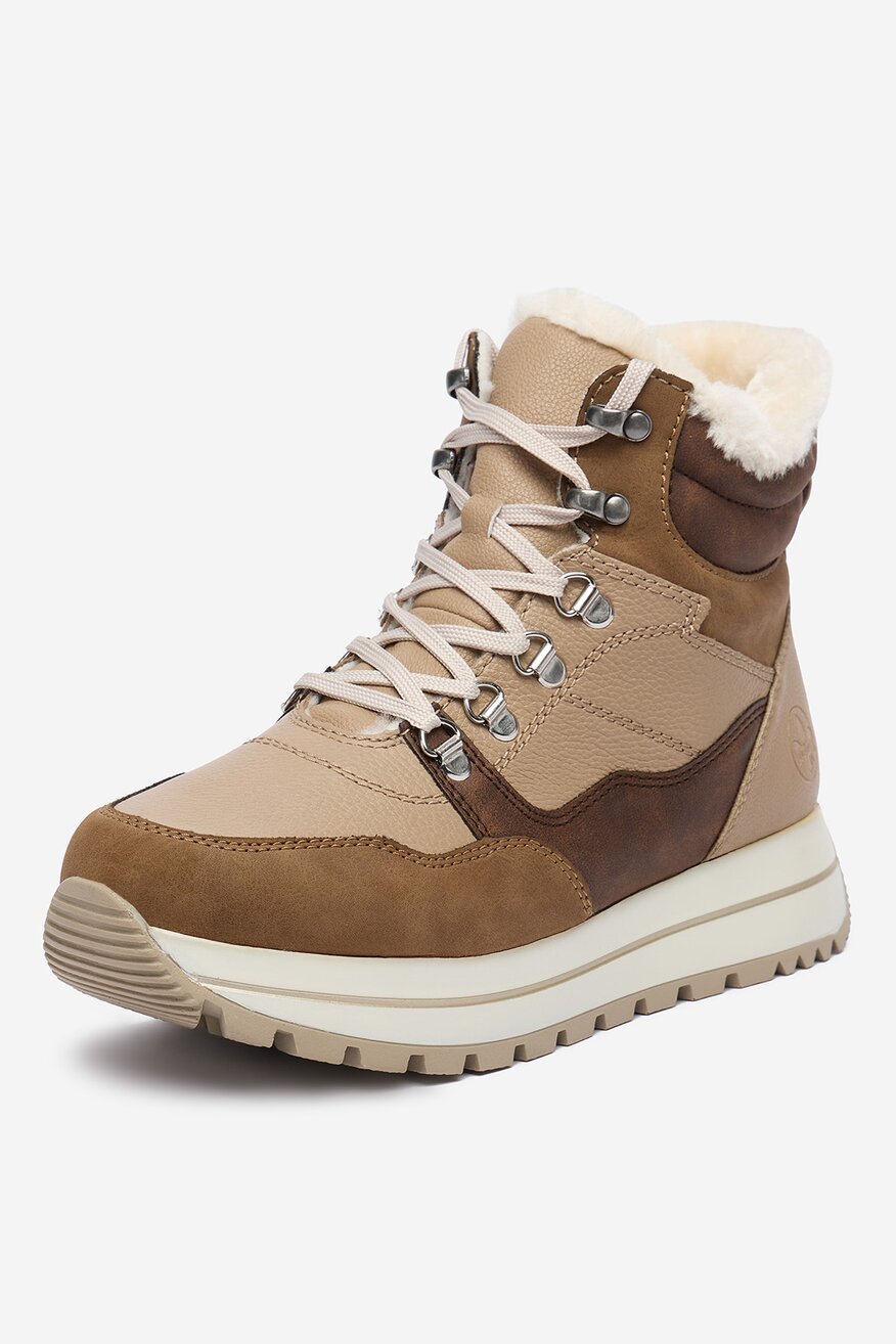 Rieker - Trzewiki ocieplane - 2230085553407