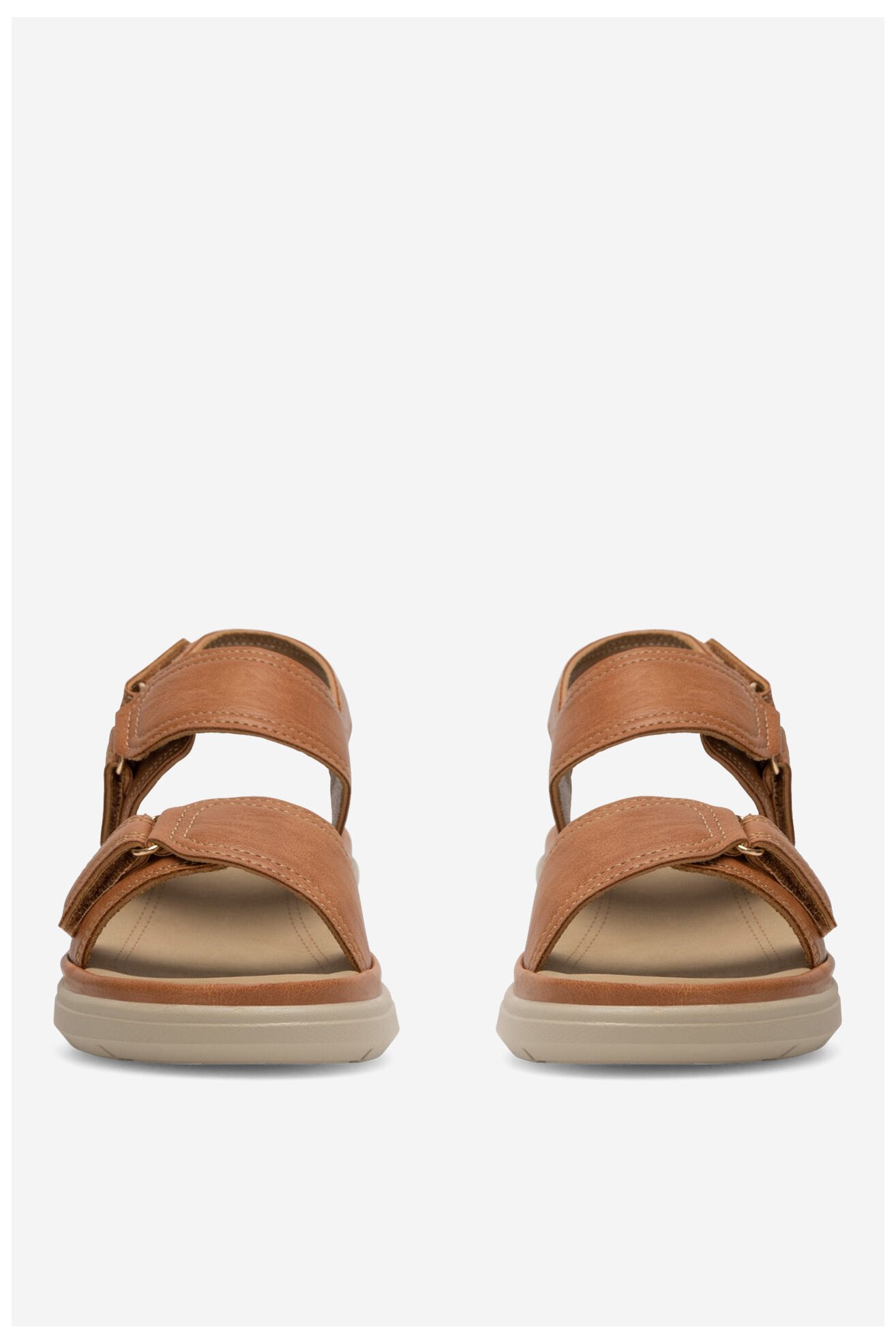 Sandały Clara Barson WYL0510-01 Camel