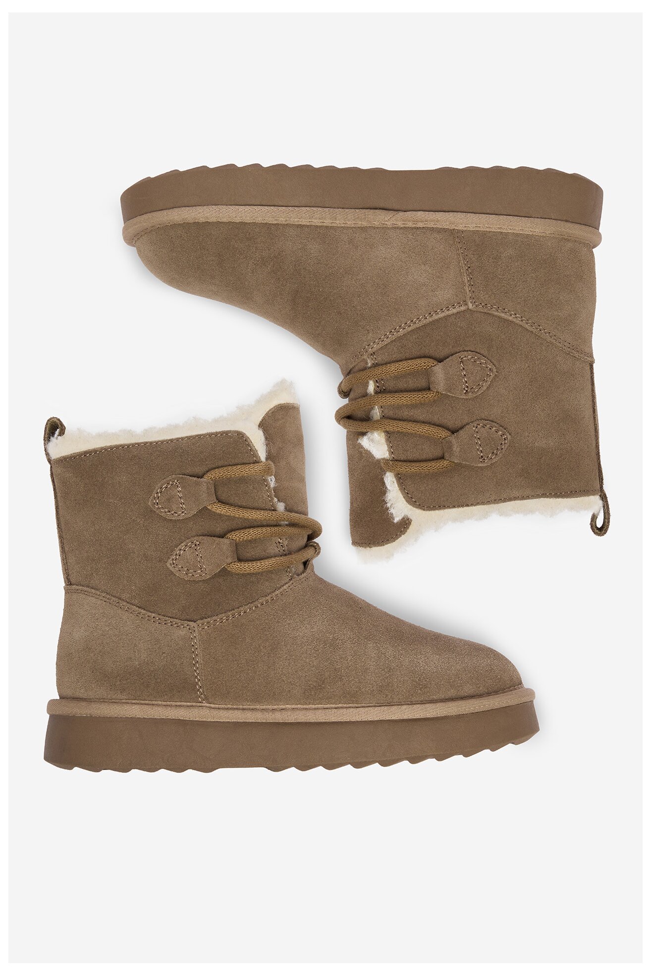 Botki Lasocki CEO-HDR241212-2 Beżowy ciemny