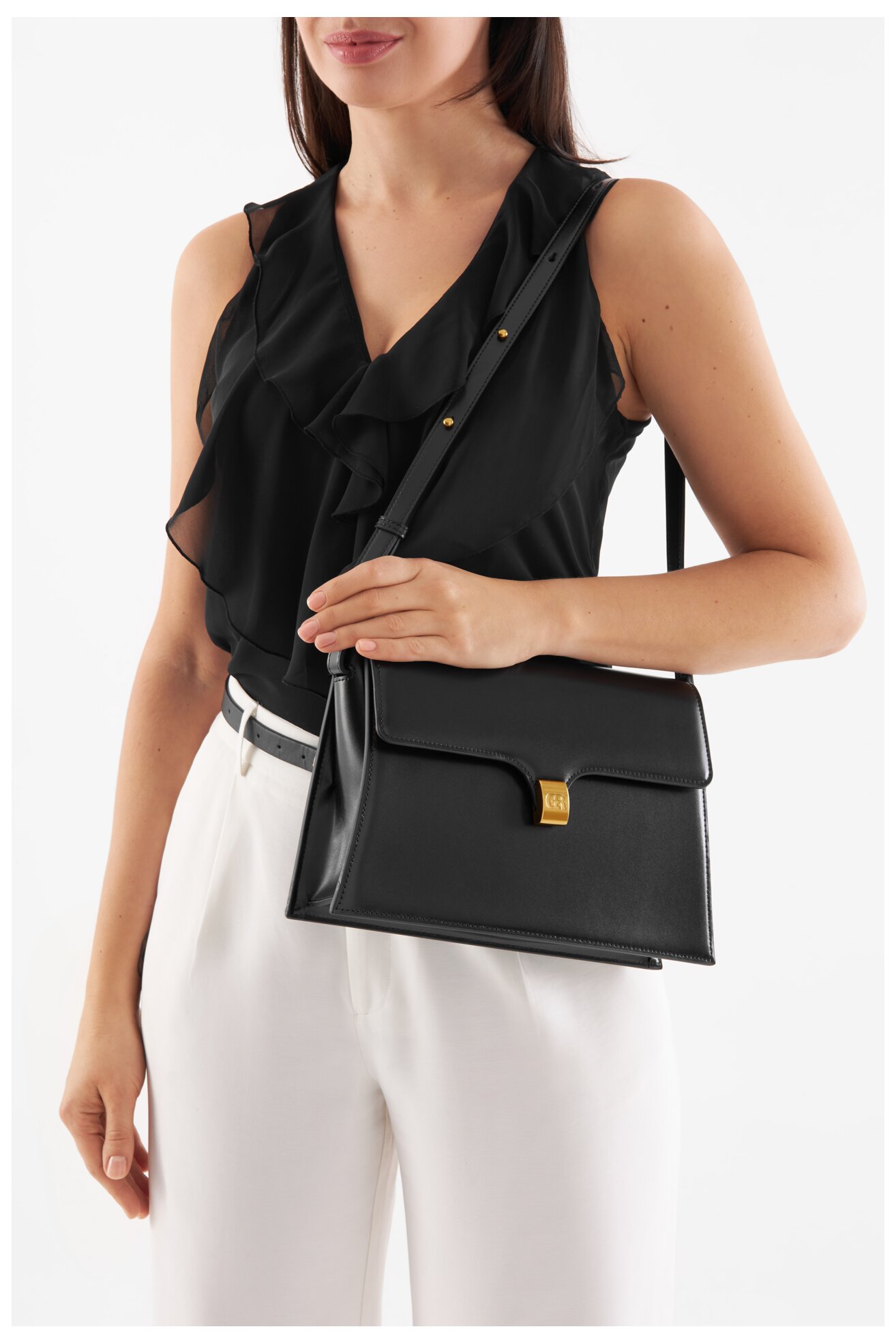 Torebka Gino Rossi NEL-CS9855 Czarny