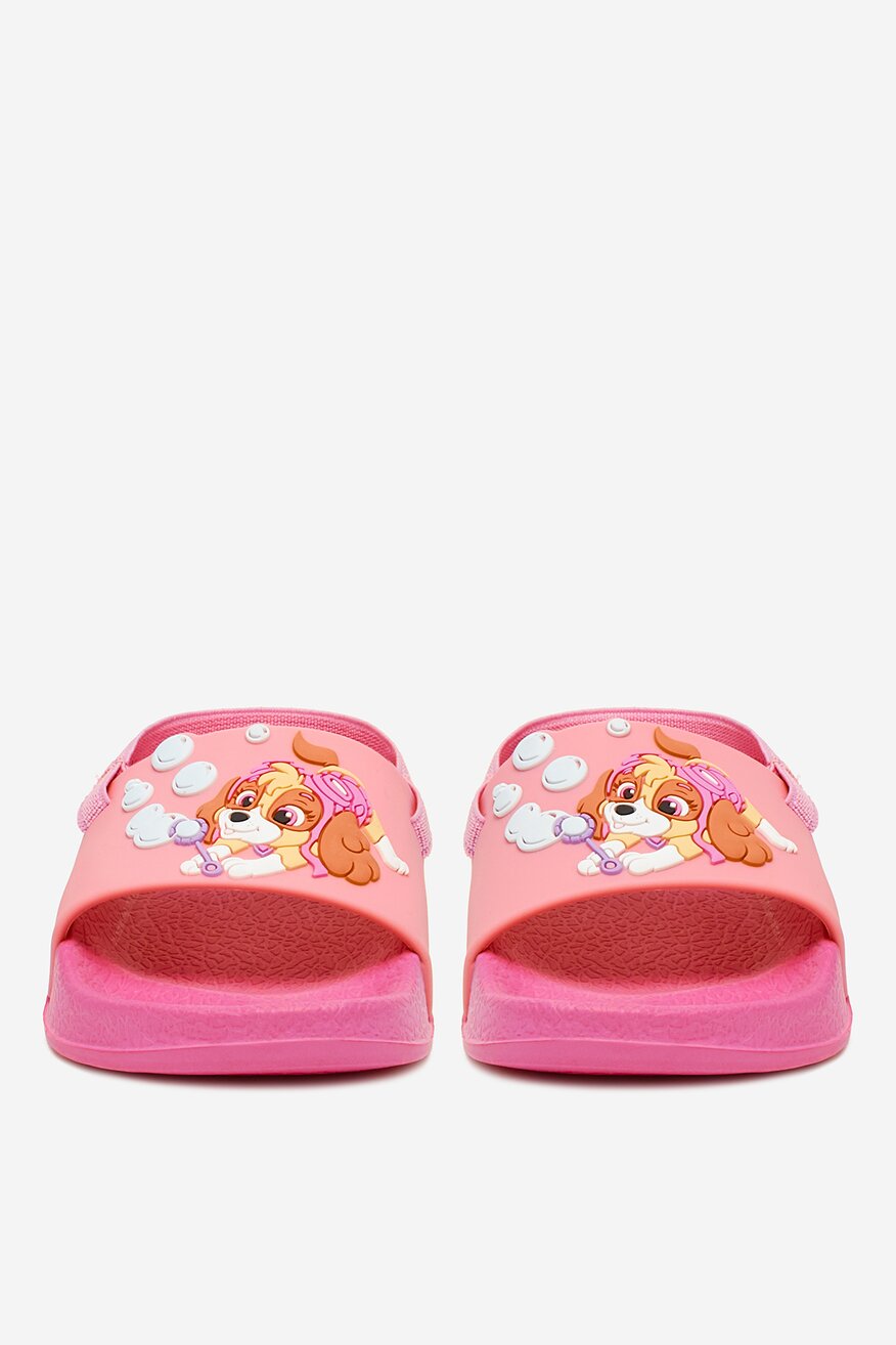 Șlapi pentru bazin Paw Patrol ROZ - 5904862998404