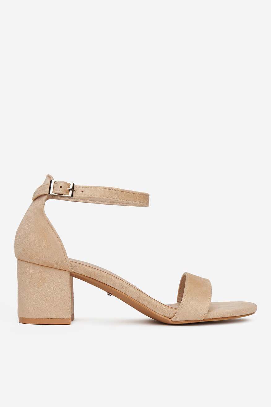 DeeZee - Sandały na słupku - 5904410872934