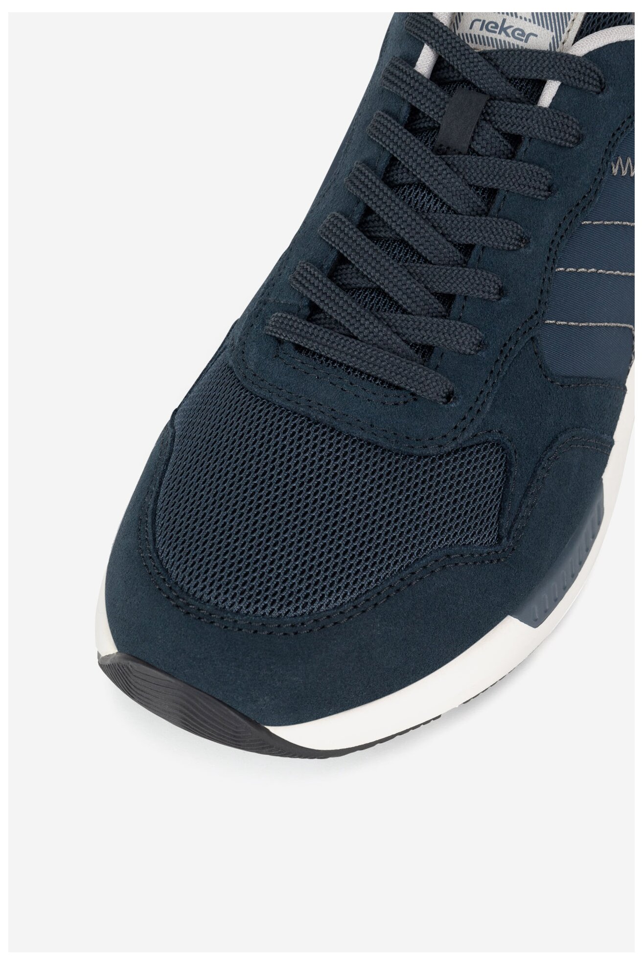 Sneakers Rieker Revolution Lifestyle U1401-14 Granatowy ciemny