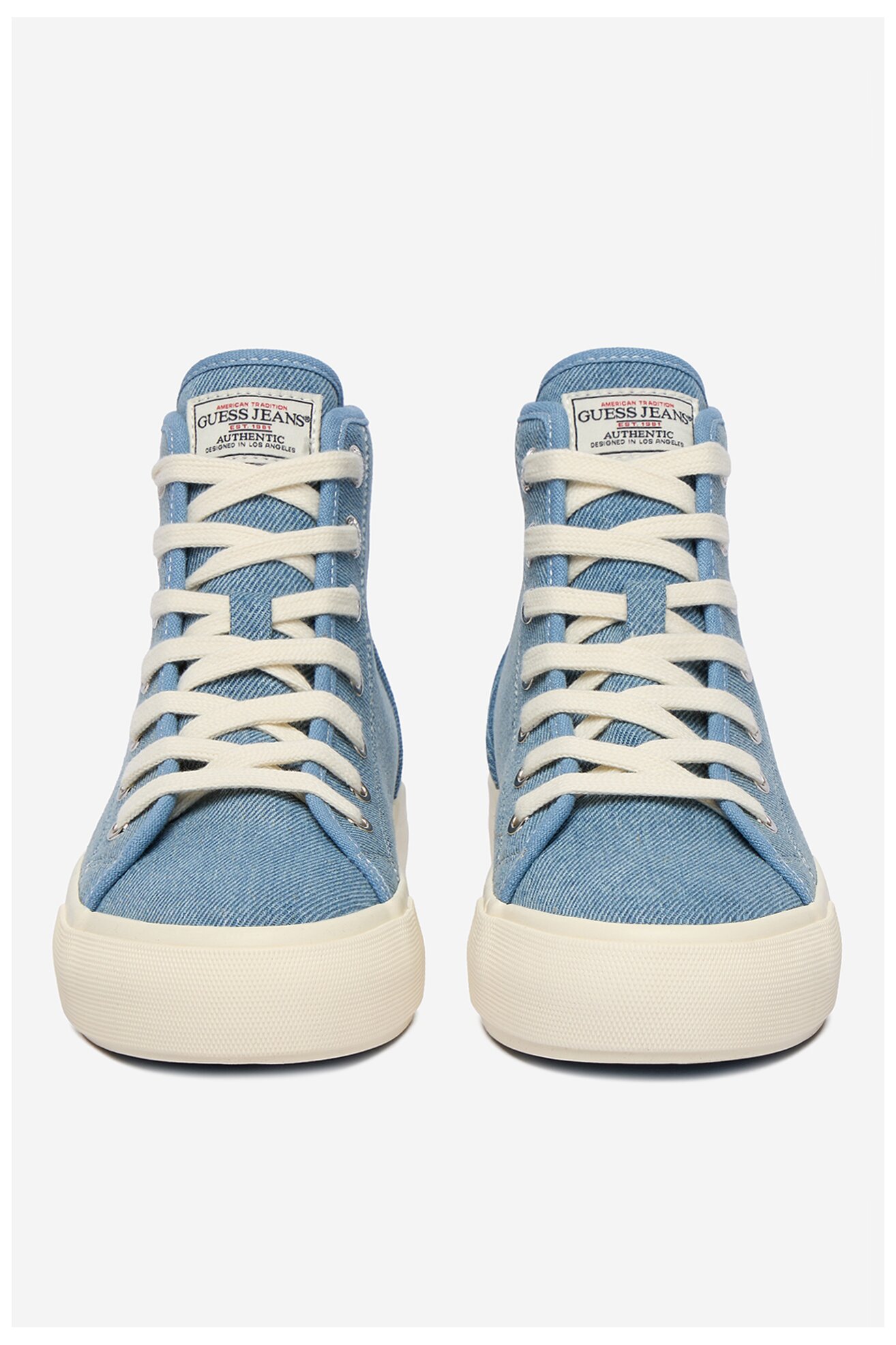 Trampki GUESS JEANS CWBEO-GJ202505163 Niebieski