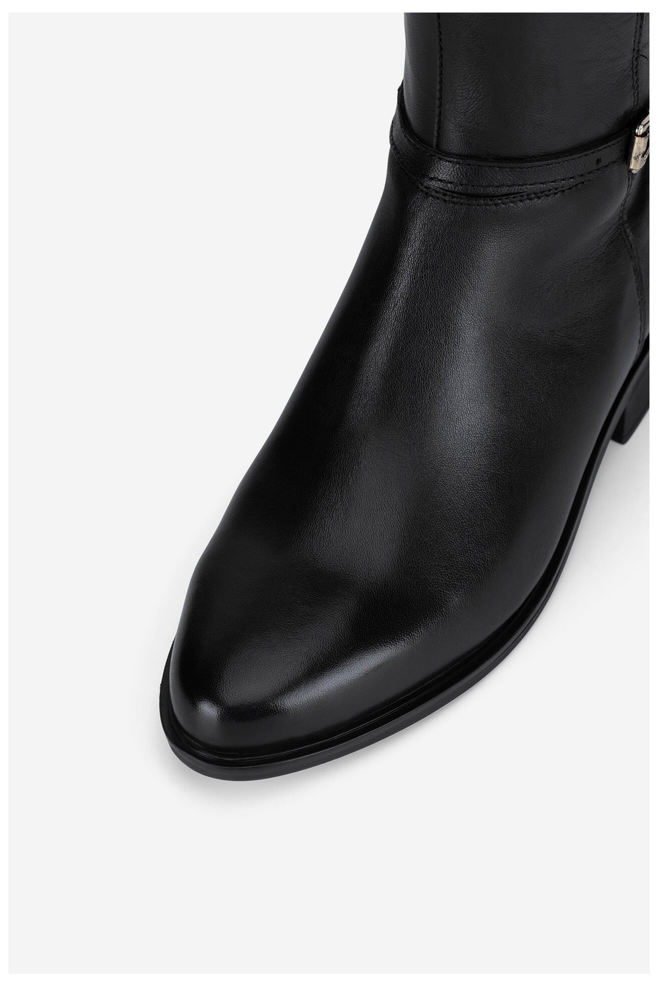 Kozaki Sergio Bardi WI34-GINNY-01SB Czarny