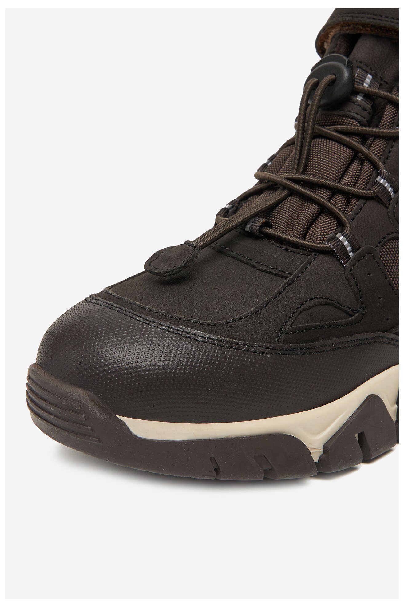 Šněrovací vyšší obuv Lasocki Young CEO-BI12-8387-02(V)CH HNĚDÁ