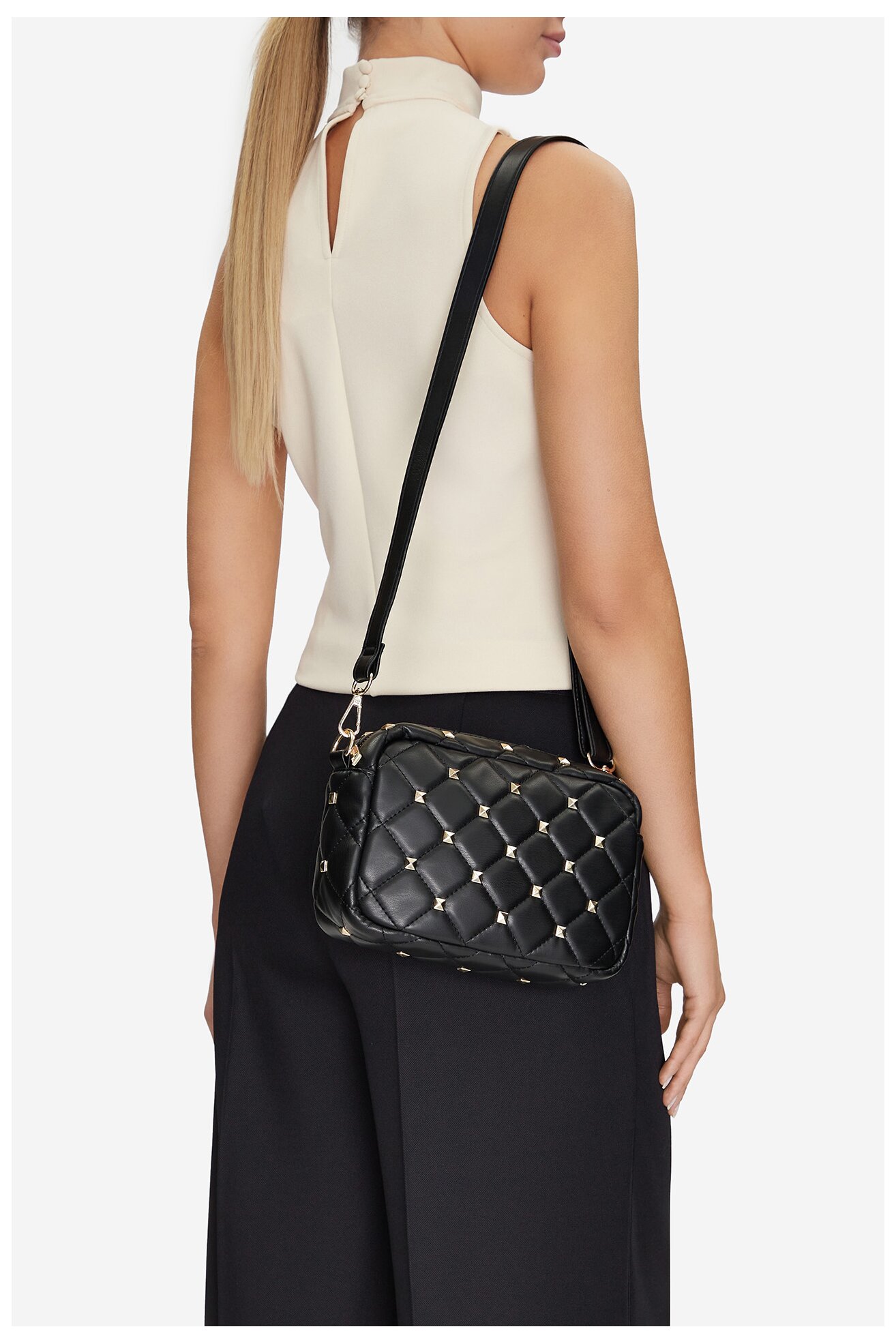 Kabelka Jenny JNY-M-017-07 ČERNÁ