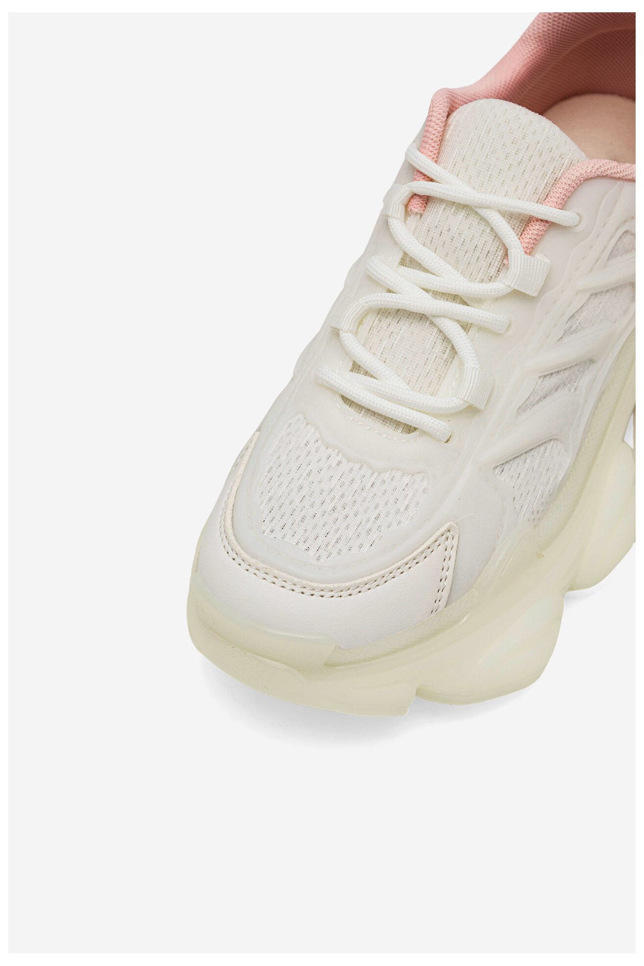 Sneakers DeeZee SCARLET WYL0425-1 Różowy