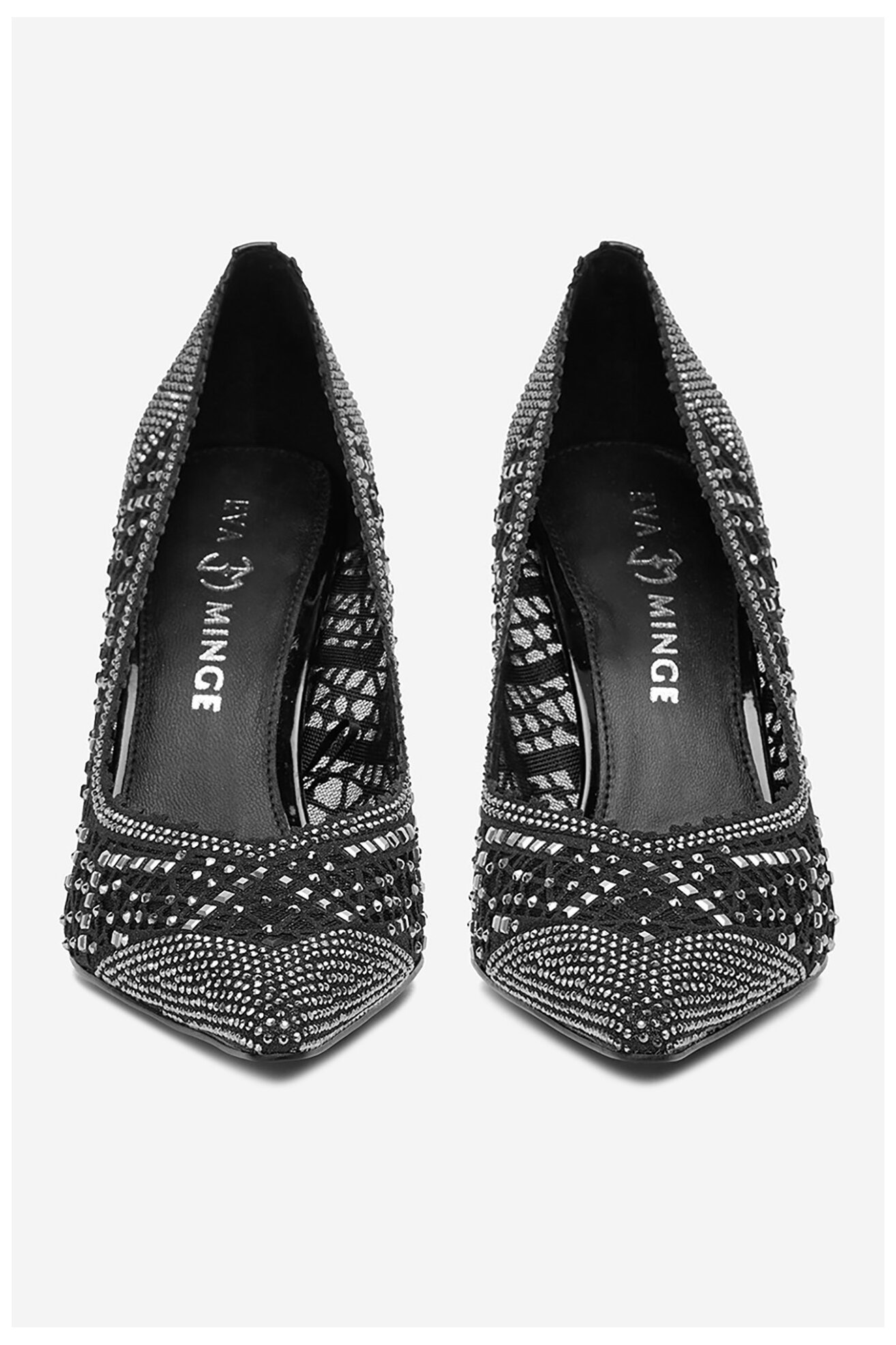 Körömcipő EVA MINGE EO-AMY-1797-823 FEKETE