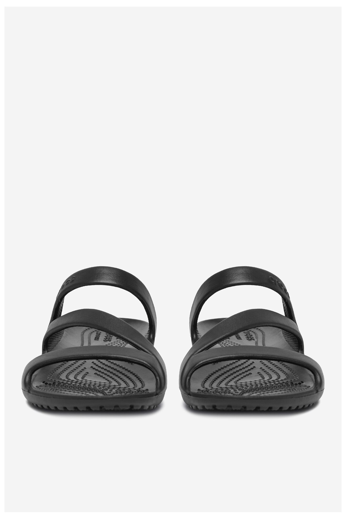 Папуче за базен Crocs C-KADEE II SANDAL W 206756-001 CRNA