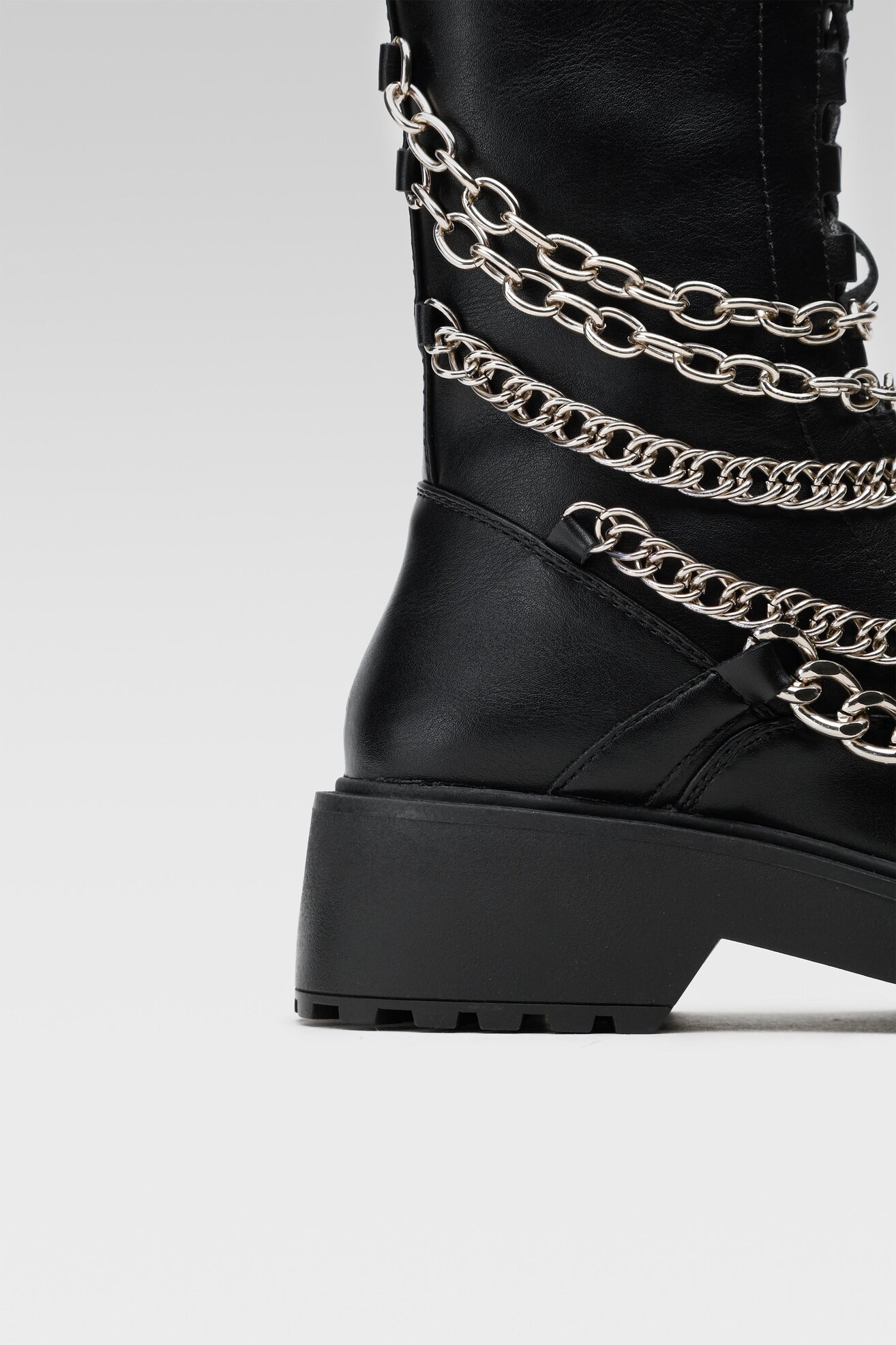 Botki DeeZee H190852-8 Czarny