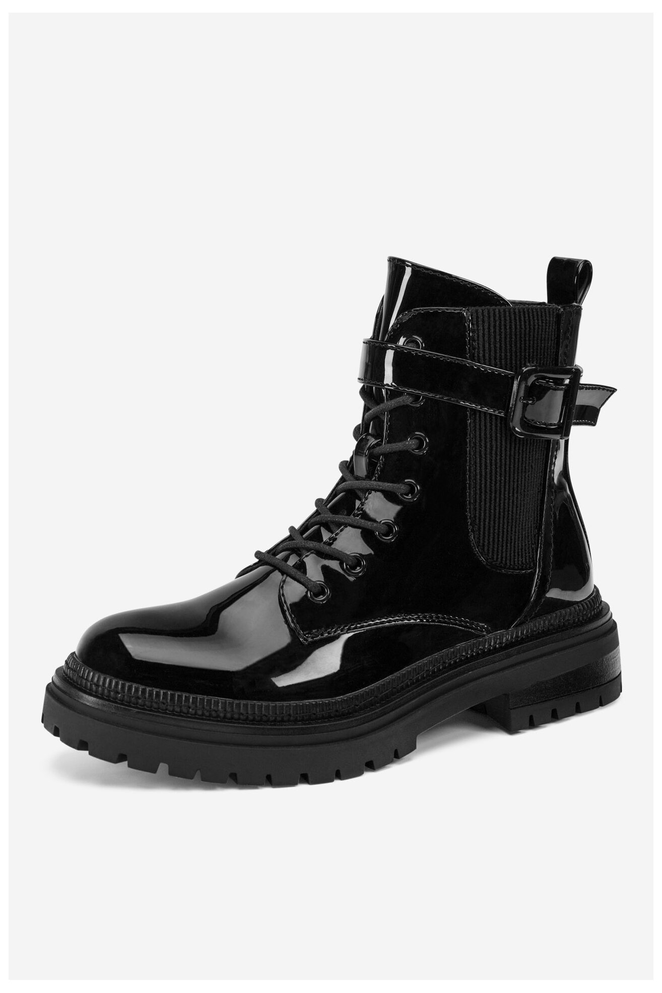 Trzewiki DeeZee WS13512-01 Czarny