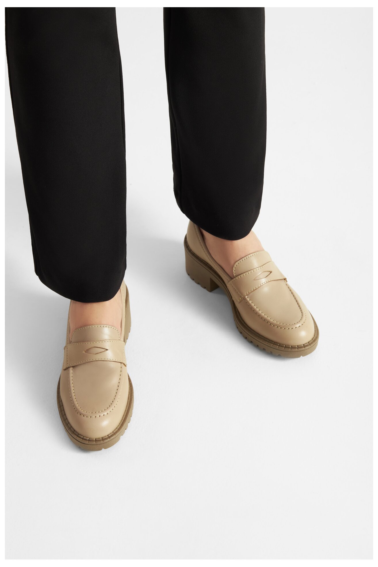 Мокасини Lasocki RONA WB-RONA-01 БЕЖЕВИЙ