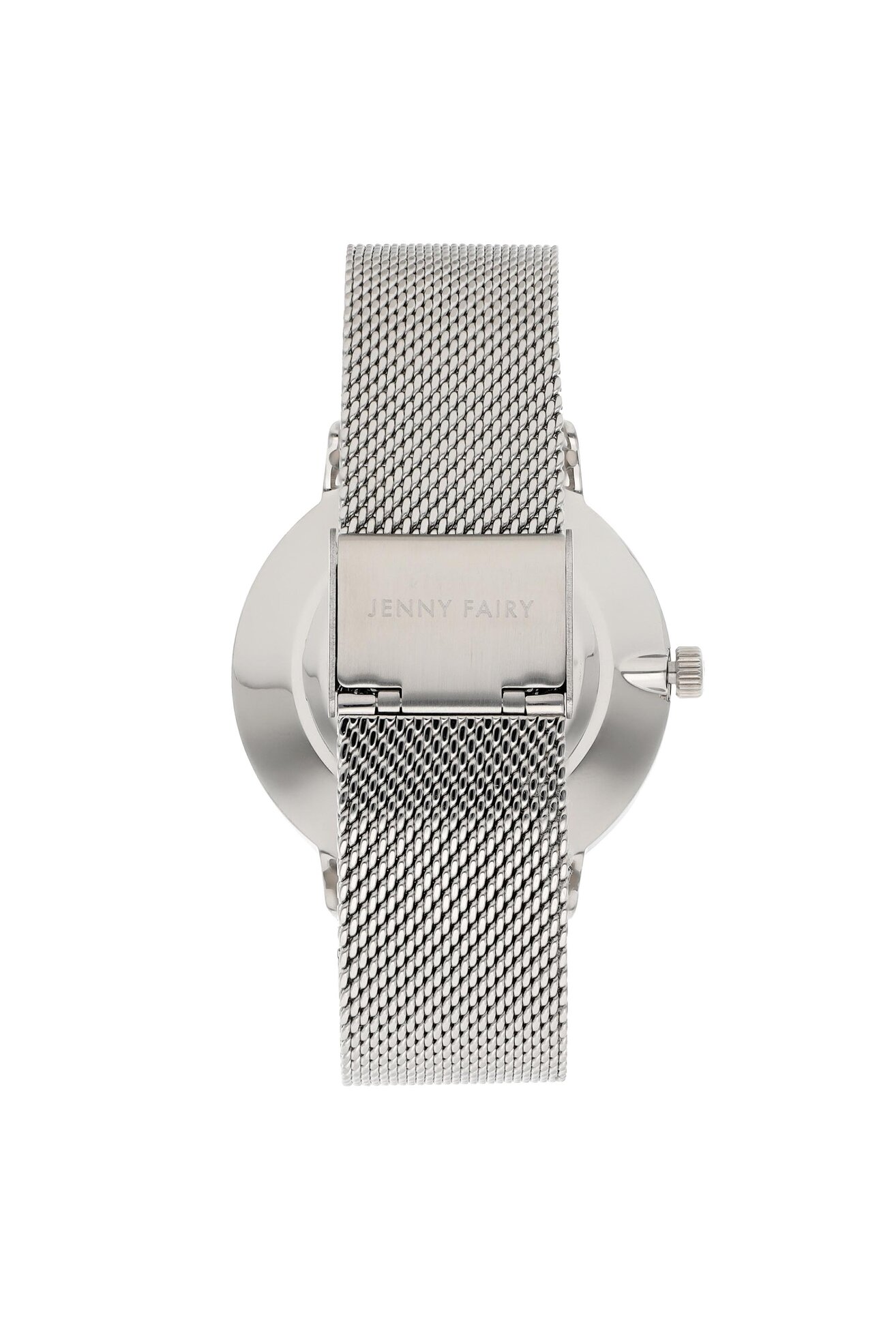 Zegarek Jenny Fairy JF WOMAN WATCH 02021107020 Srebrny