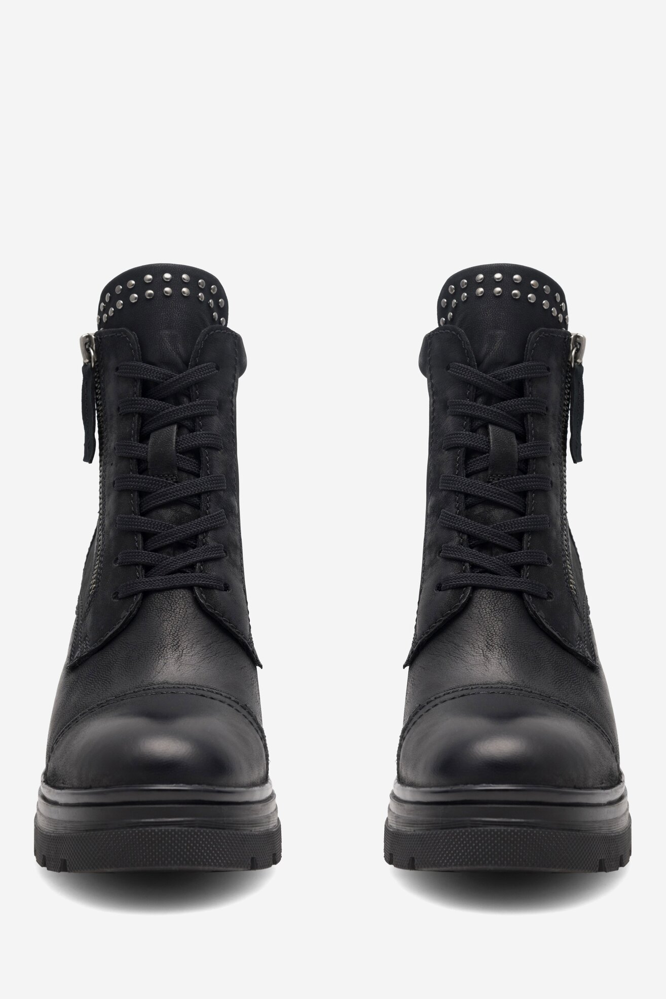 Šněrovací vyšší obuv Lasocki CEO-WI16-24474-02 ČERNÁ